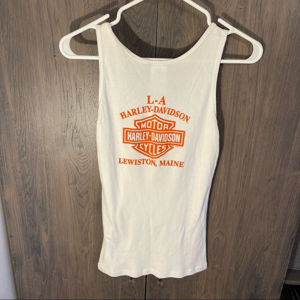 Harley Davidson Tank Top - Picture 4 of 5